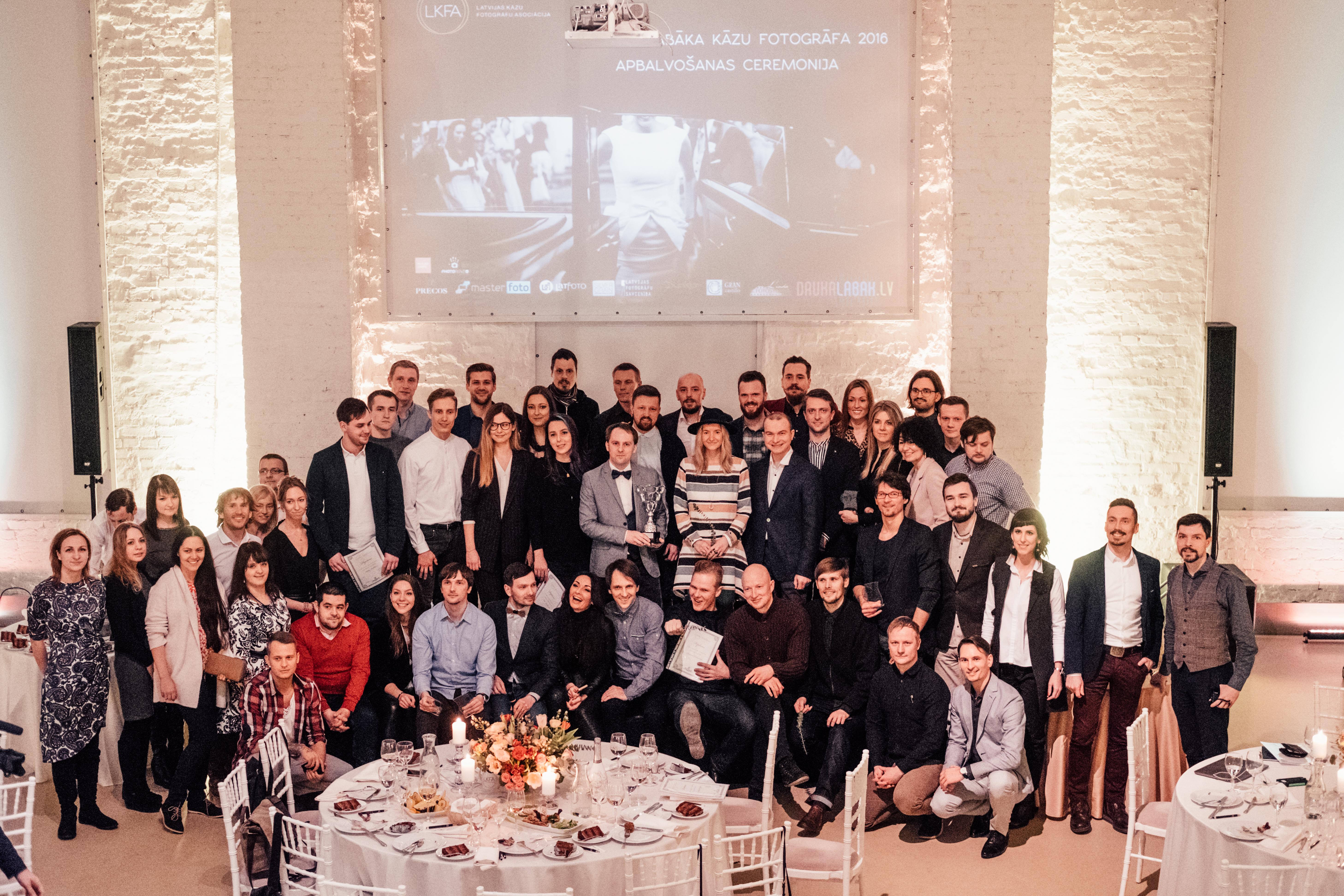 LKFA 2016. gada apbalvošanas ceremonija