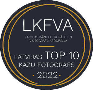 TOP10 labākais kāzu fotogrāfs Latvijā | 2022