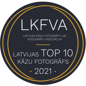 TOP10 labākais kāzu fotogrāfs Latvijā | 2021