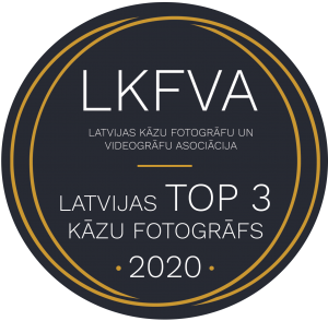 TOP3 labākais kāzu fotogrāfs Latvijā | 2020